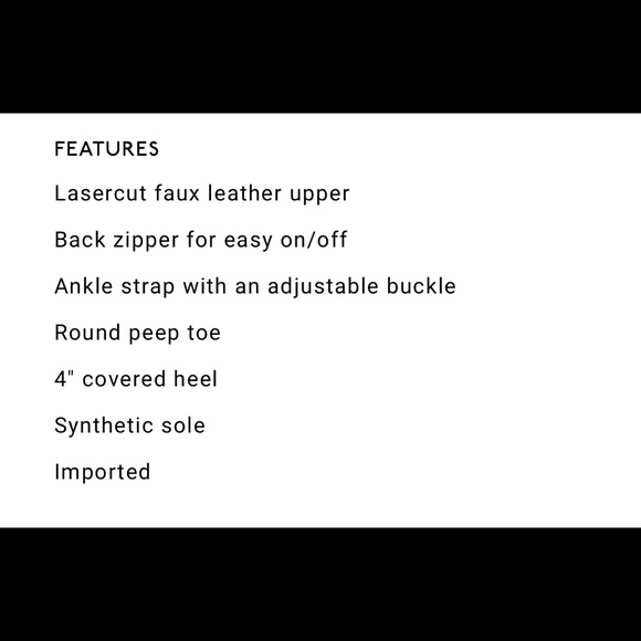 Laser Cut Heels - Picture 5 of 8